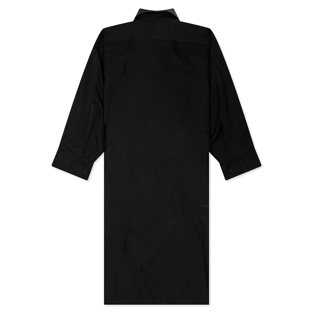 Blank Coat - Black