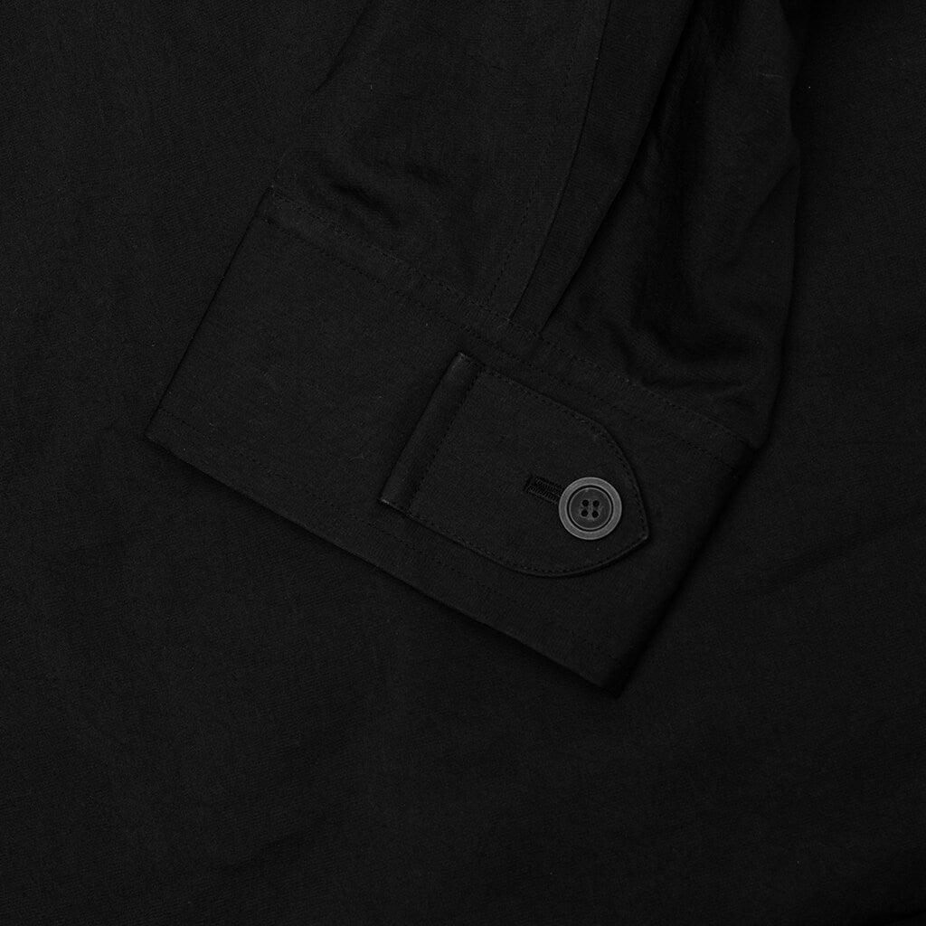 Blank Coat - Black