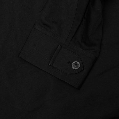 Blank Coat - Black