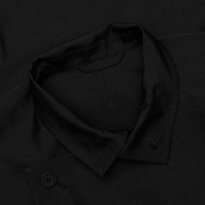 Blank Coat - Black