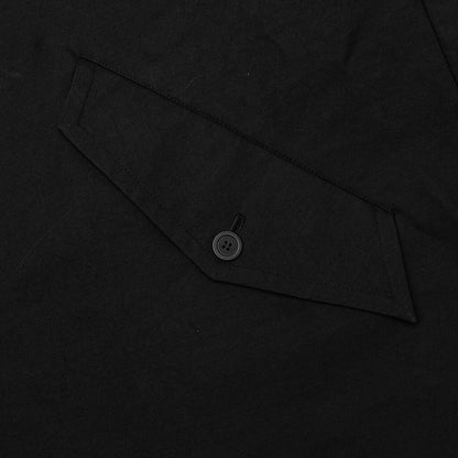 Blank Coat - Black