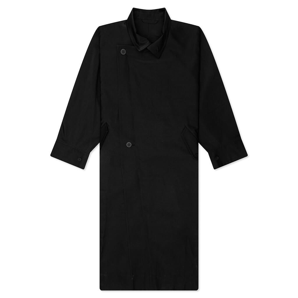 Blank Coat - Black