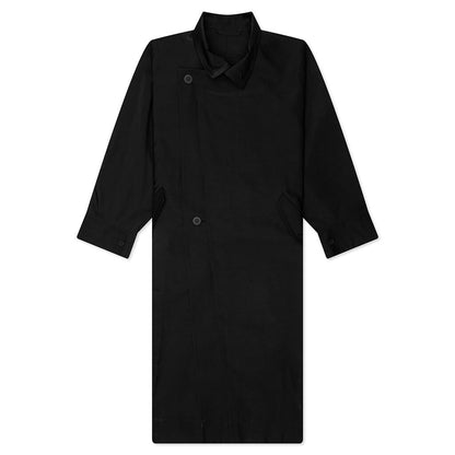 Blank Coat - Black