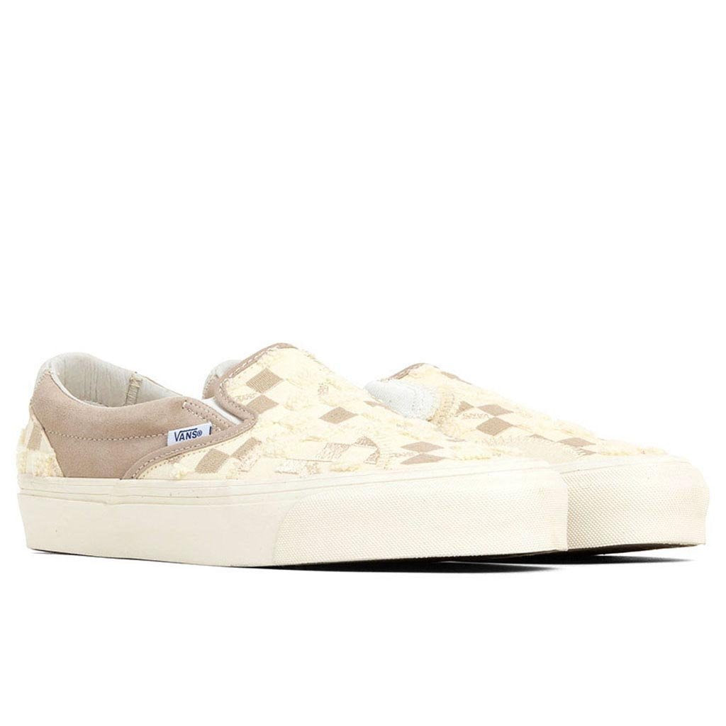 Classic Slip-Bricolage LX - Classic White/Hummus