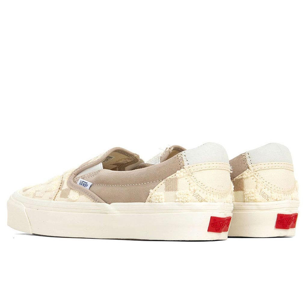 Classic Slip-Bricolage LX - Classic White/Hummus
