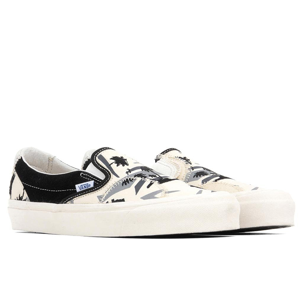 Classic Slip-Bricolage LX - Classic White/Multi/Black