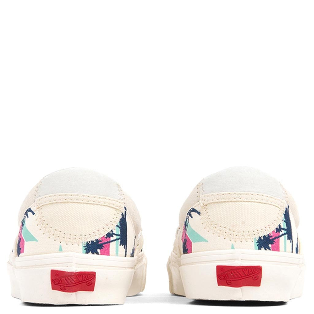 Classic Slip-Bricolage LX - Classic White/Multi/Marshmallow