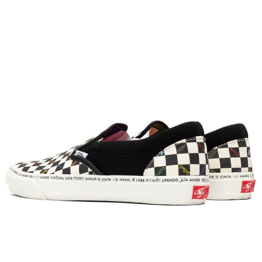 Classic Slip V "Love" - Multi/Marshmallow