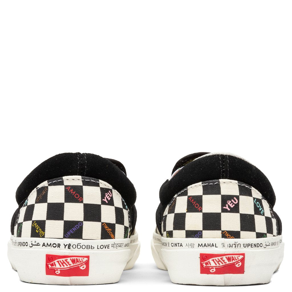 Classic Slip V "Love" - Multi/Marshmallow