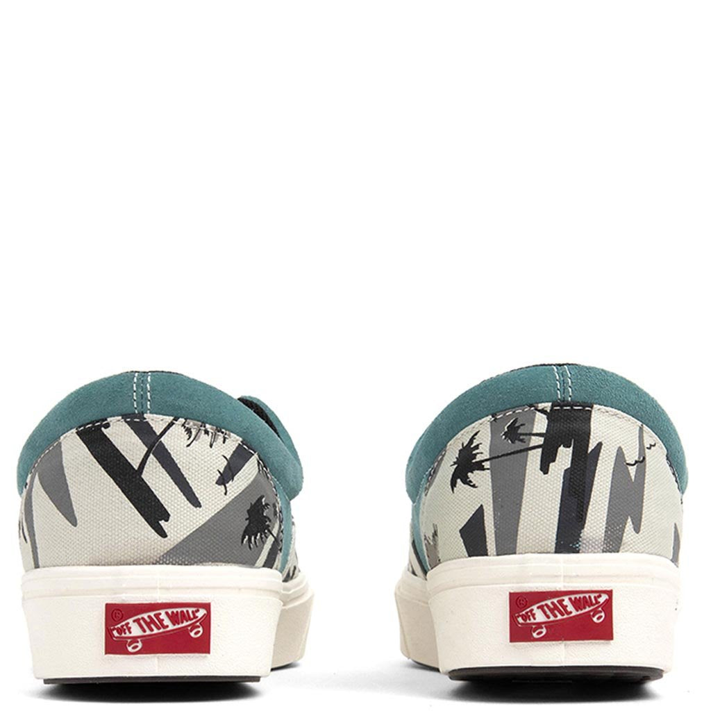 ComfyCush Era LX - Mineral Blue/Island Beach