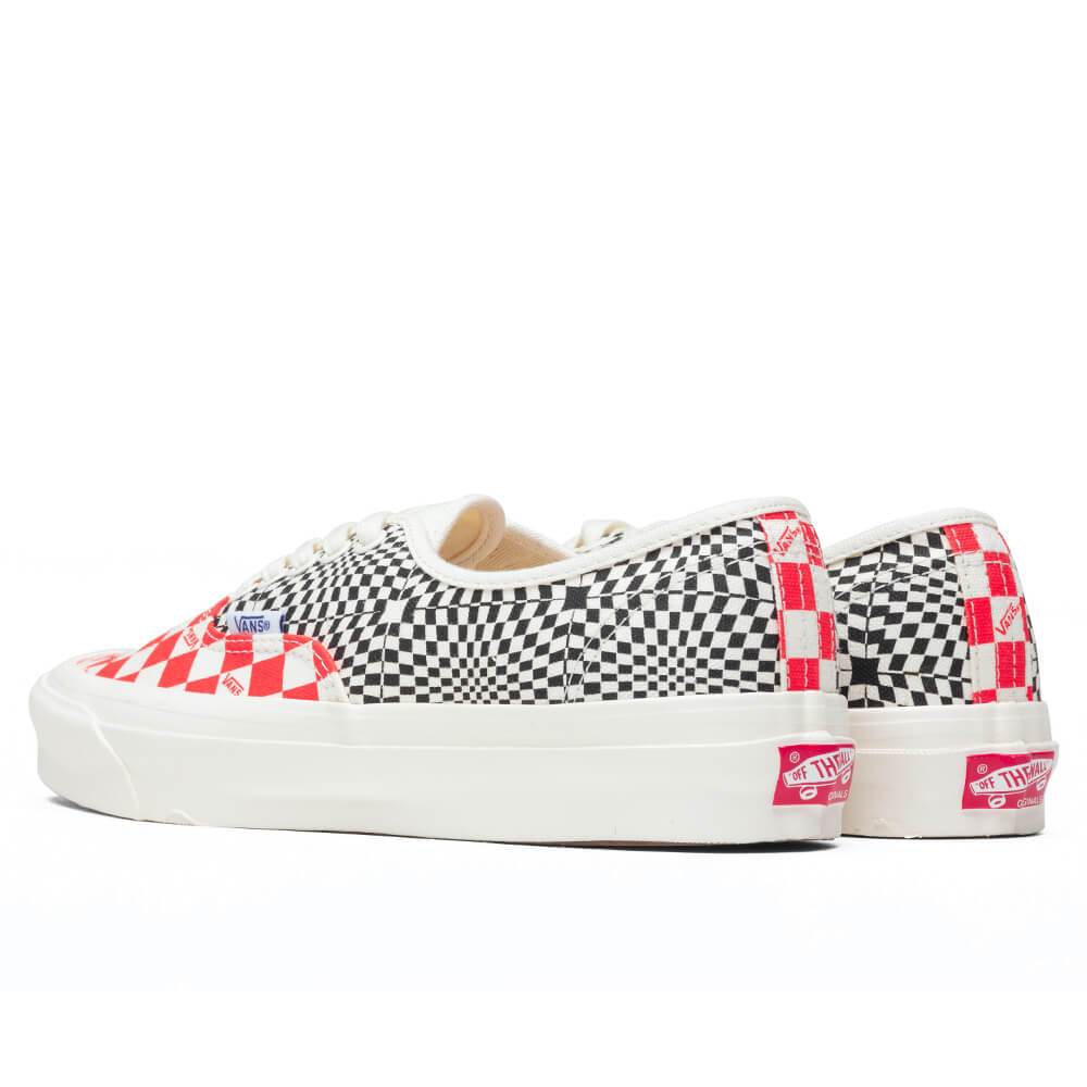 OG Authentic LX - Logo Check/Flame