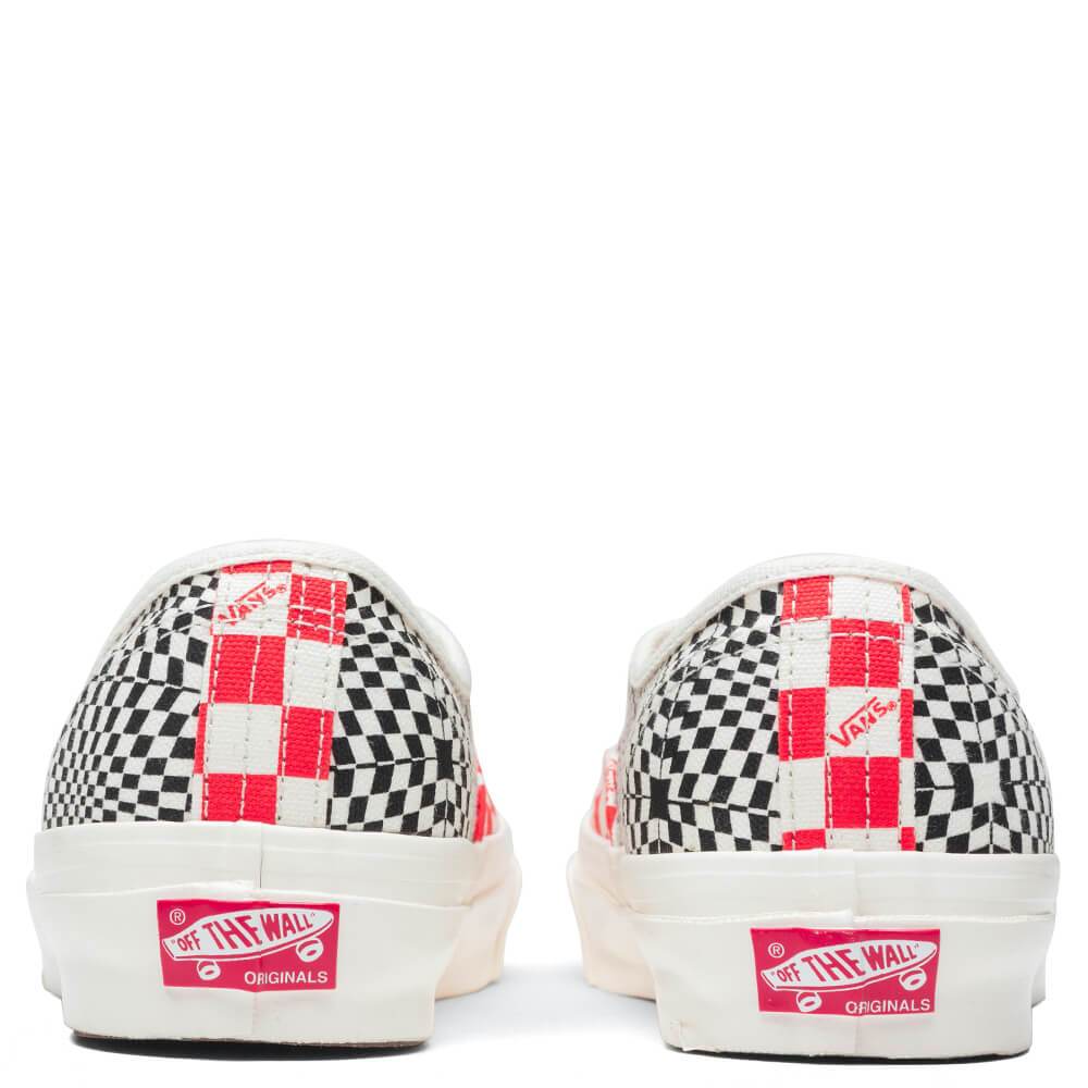 OG Authentic LX - Logo Check/Flame