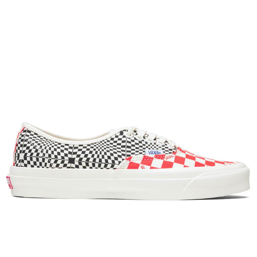 OG Authentic LX - Logo Check/Flame