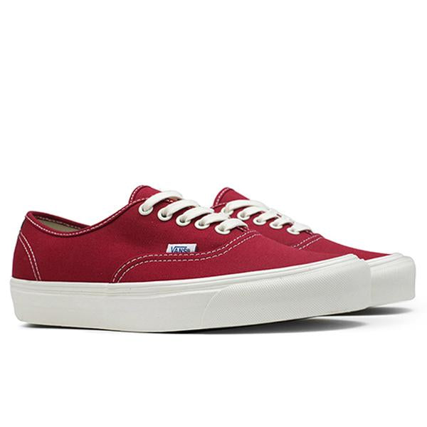 OG Authentic LX Suede/Canvas - Chili Pepper/Teak