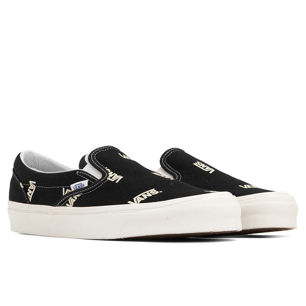 OG Classic Slip-LX - Black/Marshmallow