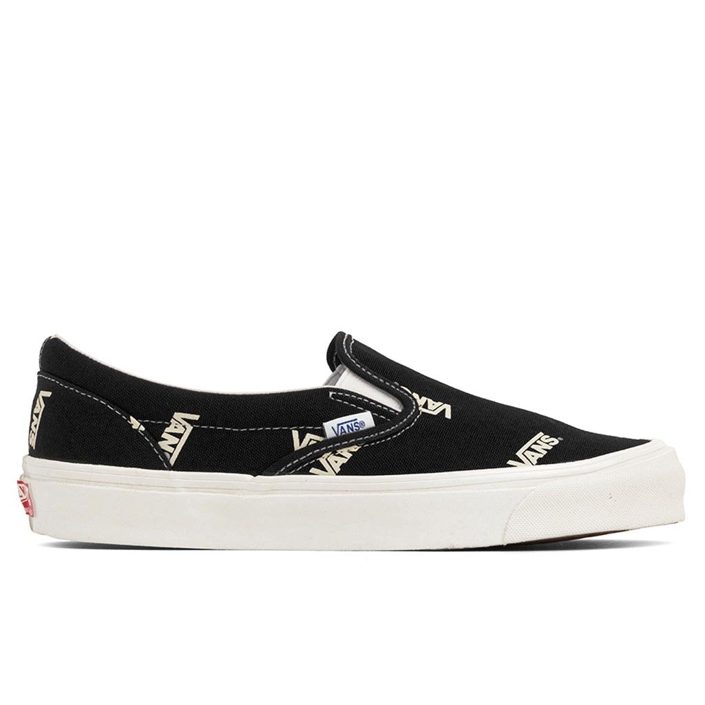 OG Classic Slip-LX - Black/Marshmallow