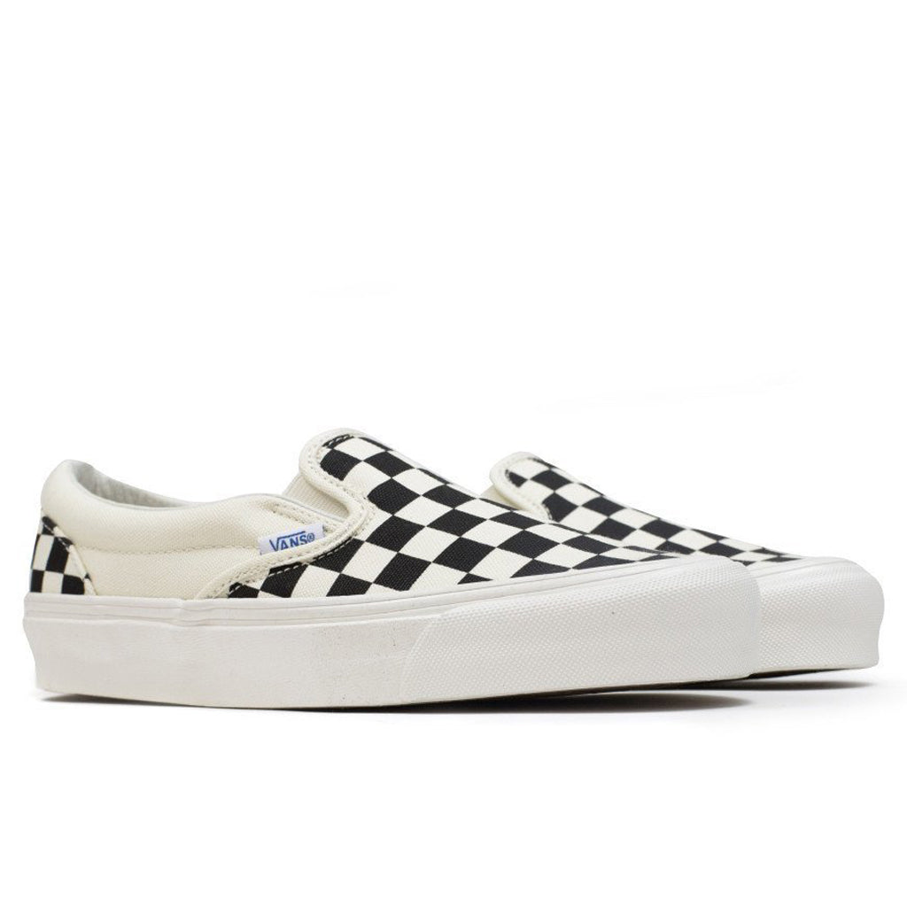 OG Classic Slip-LX - Black/White Checkerboard