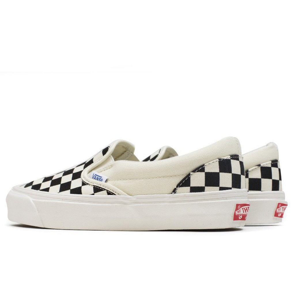 OG Classic Slip-LX - Black/White Checkerboard