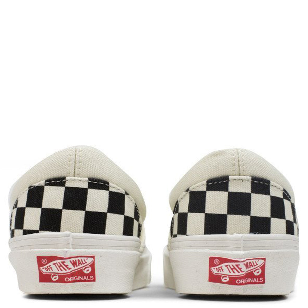 OG Classic Slip-LX - Black/White Checkerboard
