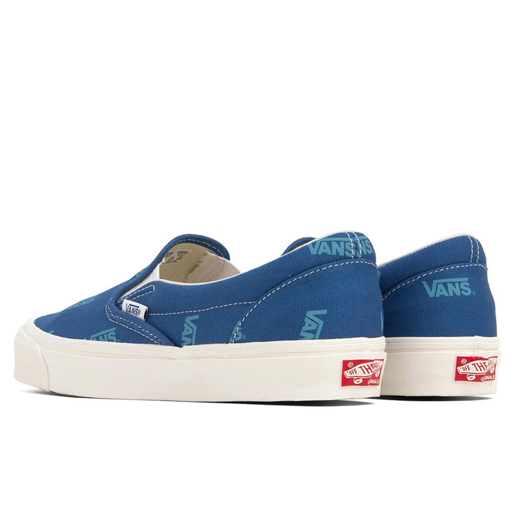 OG Classic Slip-LX - Bright Cobalt/Air Blue