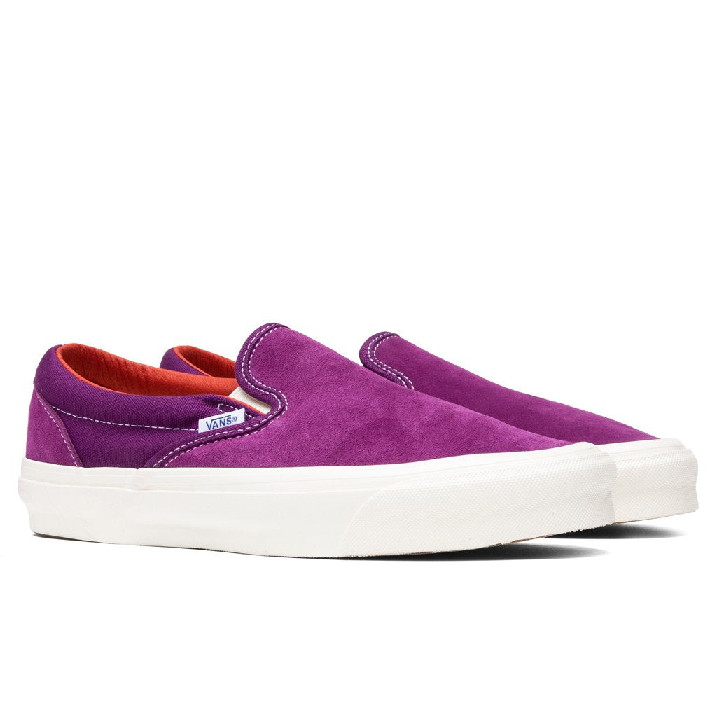 OG Classic Slip LX - Grape Juice/Racing Red