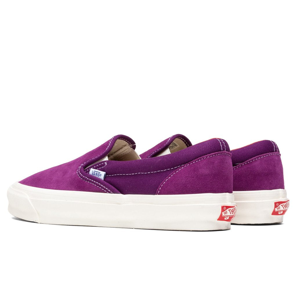 OG Classic Slip LX - Grape Juice/Racing Red