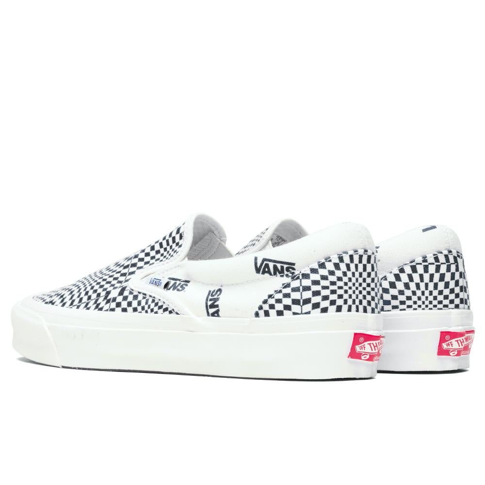 OG Classic Slip-LX - Optical Check/Black