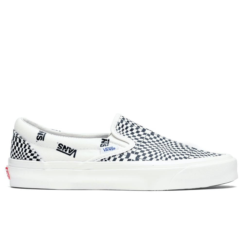 OG Classic Slip-LX - Optical Check/Black