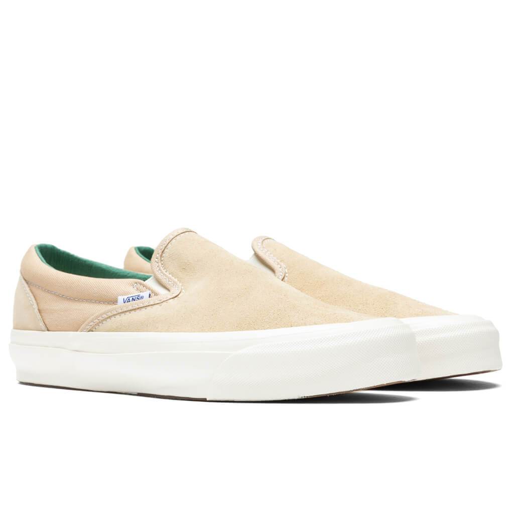 OG Classic Slip LX - Semolina/Pine Green