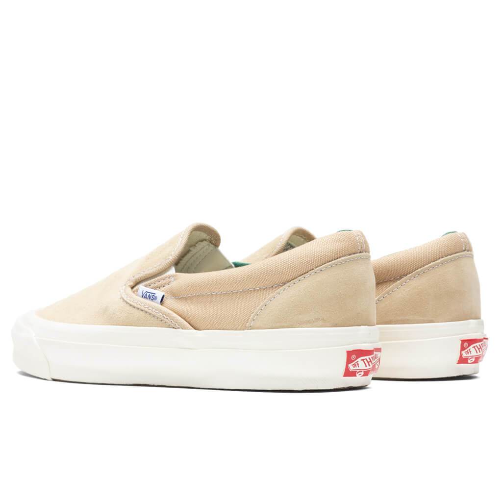 OG Classic Slip LX - Semolina/Pine Green