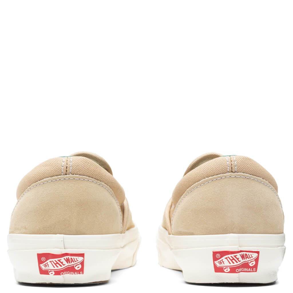 OG Classic Slip LX - Semolina/Pine Green