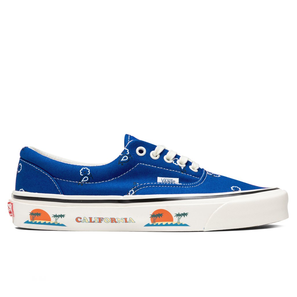 OG Era LX "Paisley" - True Blue/White