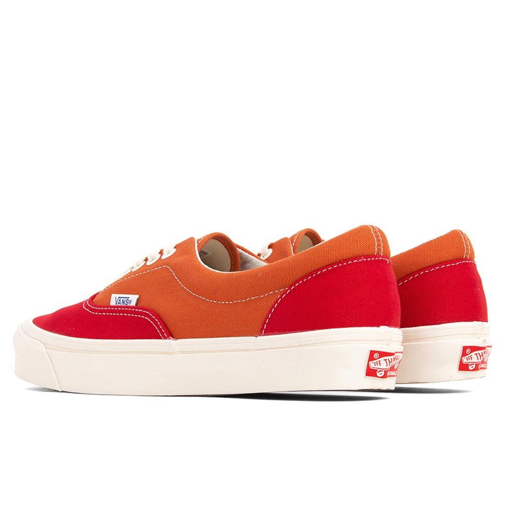 OG Era LX - Racing Red/Apricot Orange