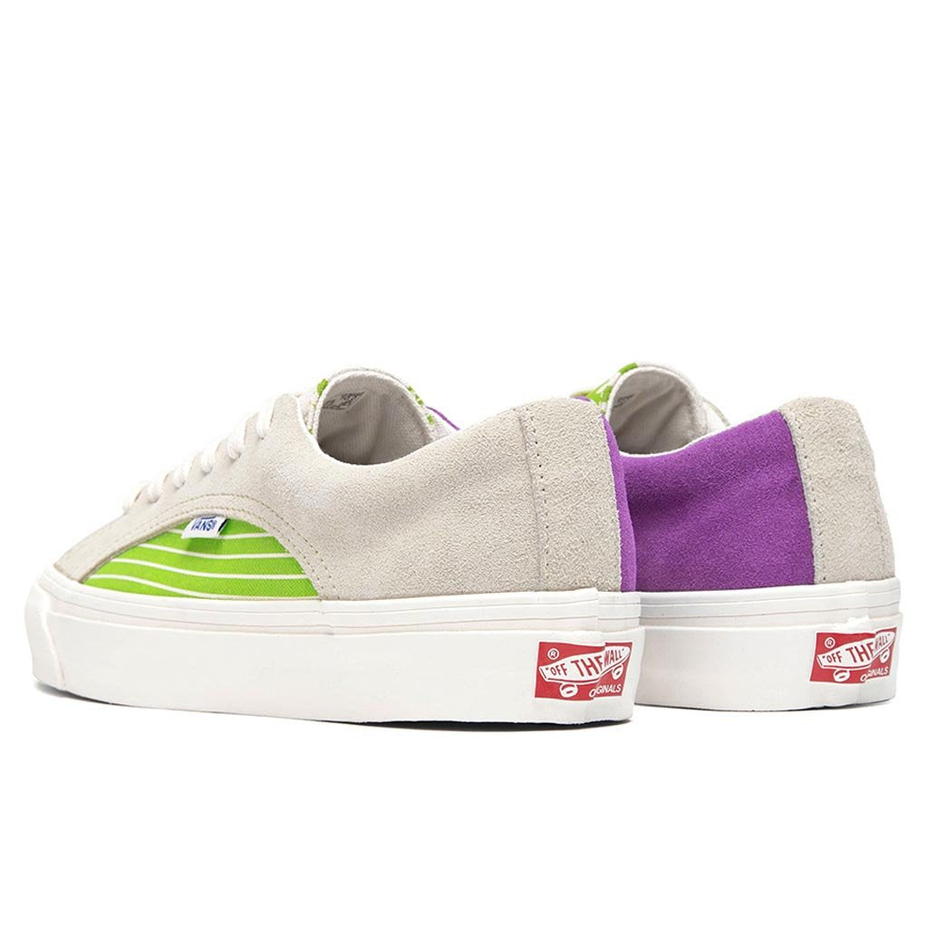 OG Lampin LX - Overcast/Lime Green