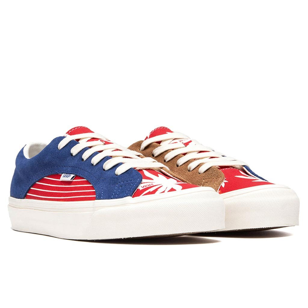 OG Lampin LX - True Blue/Racing Red