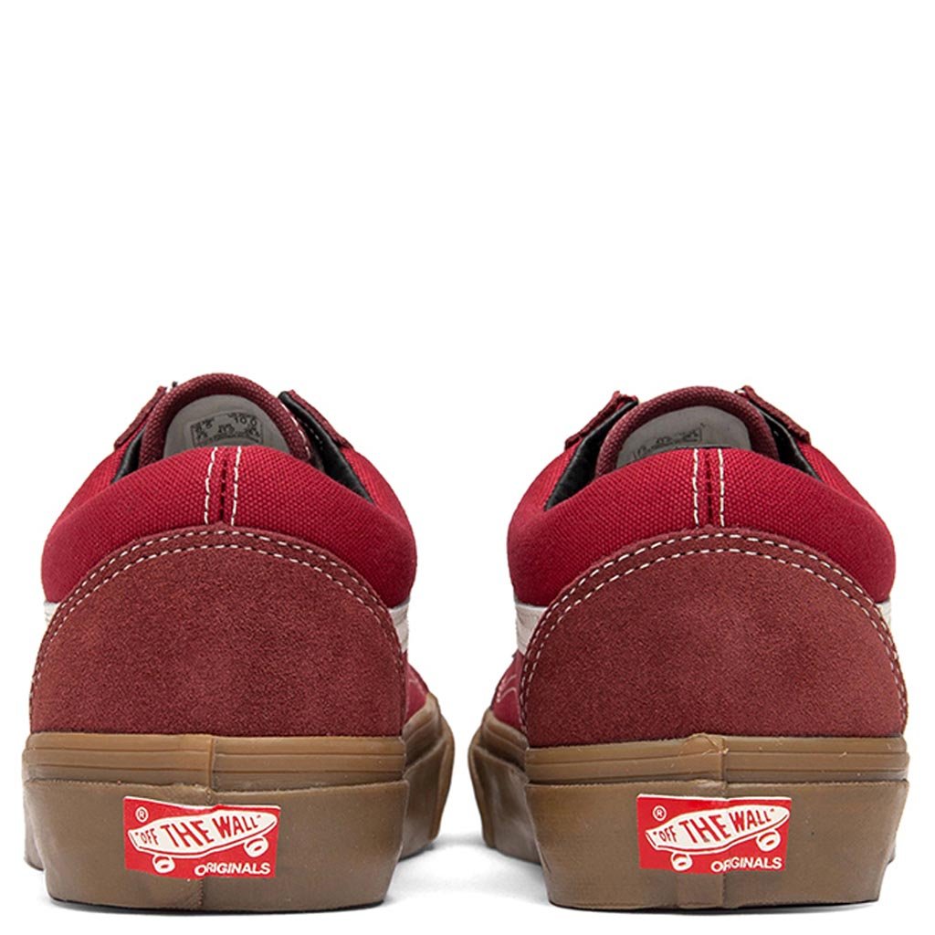 OG Old Skool LX - Madder Brown/Jester Red