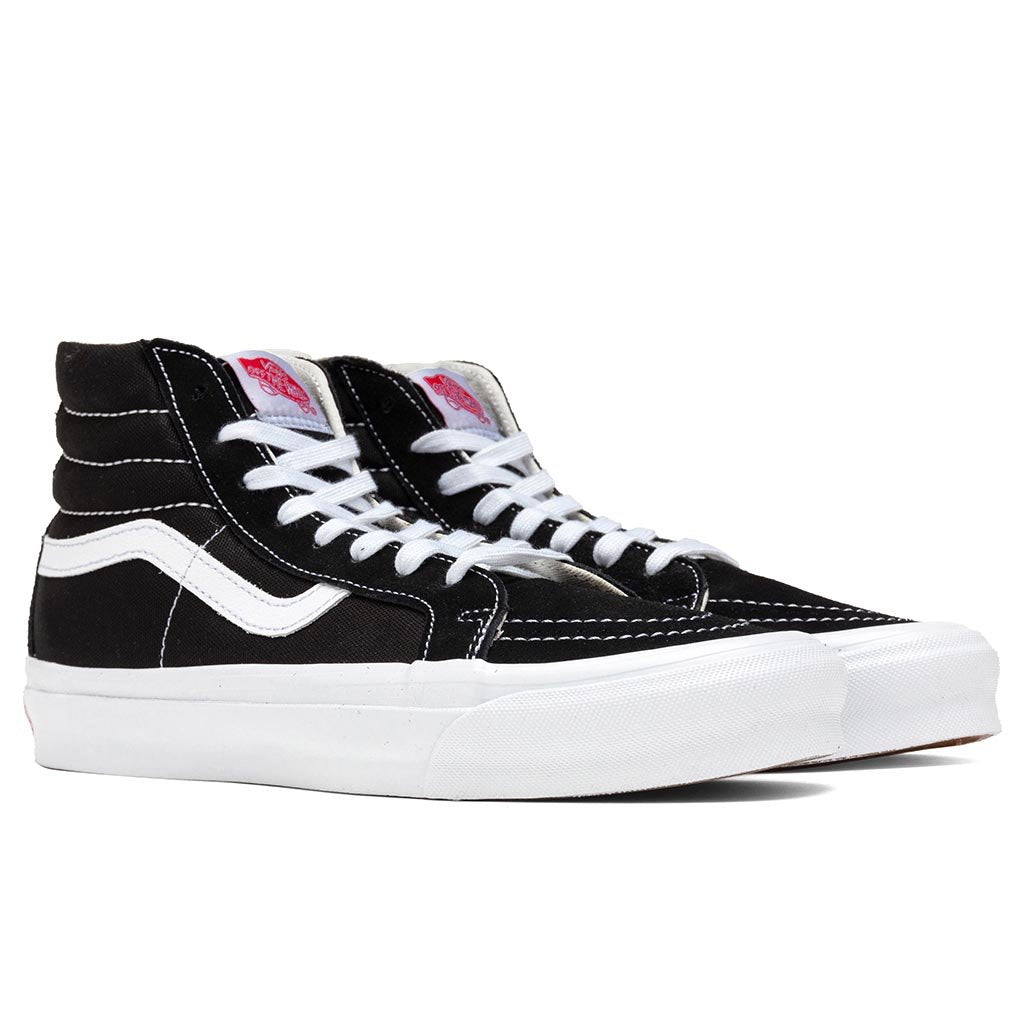 OG Sk8-Hi LX - Black/True White