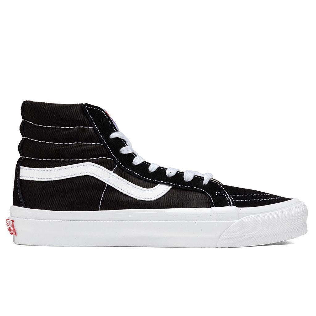 OG Sk8-Hi LX - Black/True White