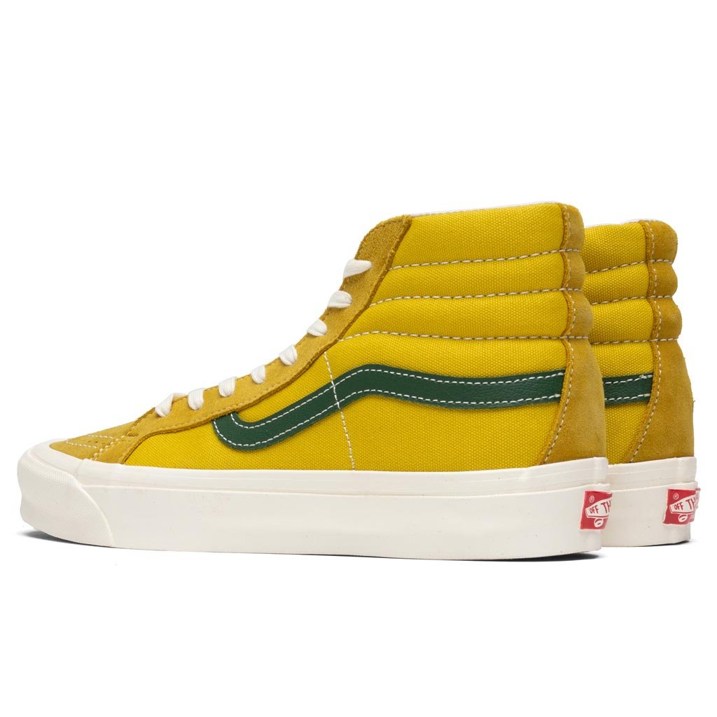 OG Sk8-Hi LX - Green Sulphur/Sulphur
