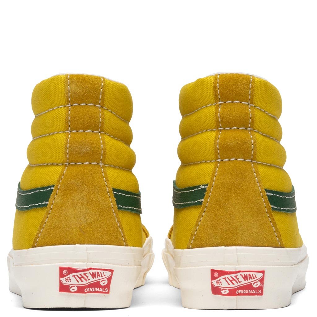 OG Sk8-Hi LX - Green Sulphur/Sulphur