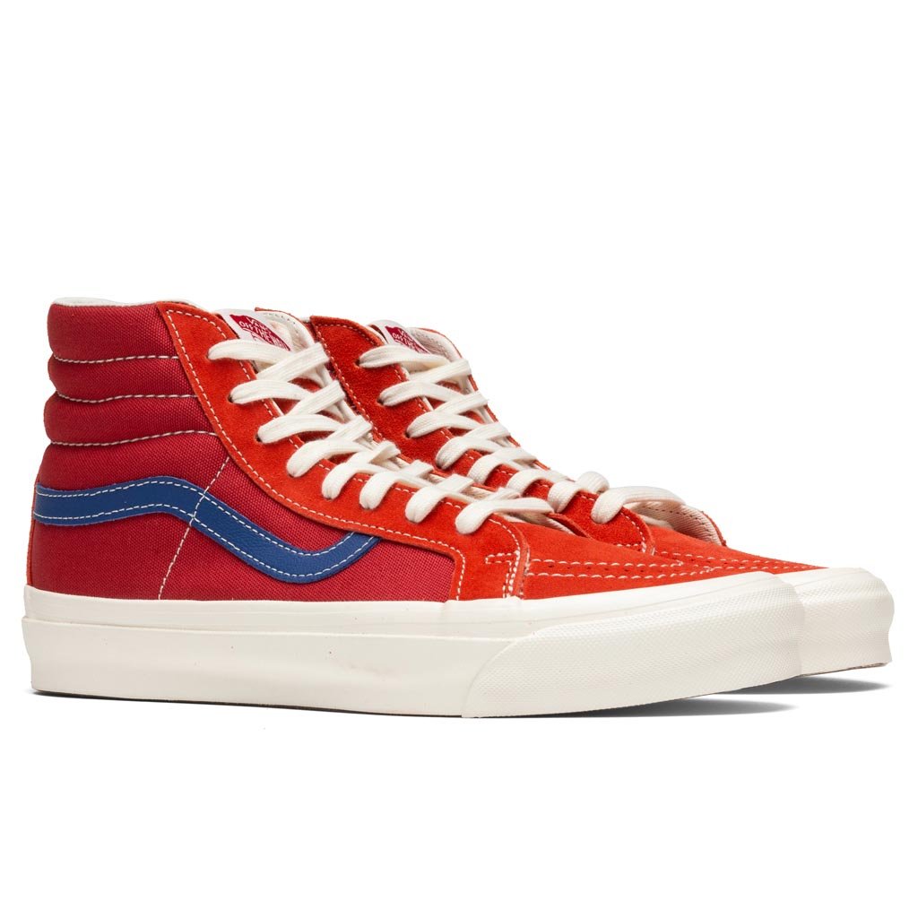 OG Sk8-Hi LX - Grenadine/Pompeian
