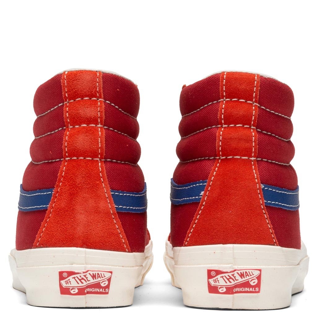 OG Sk8-Hi LX - Grenadine/Pompeian
