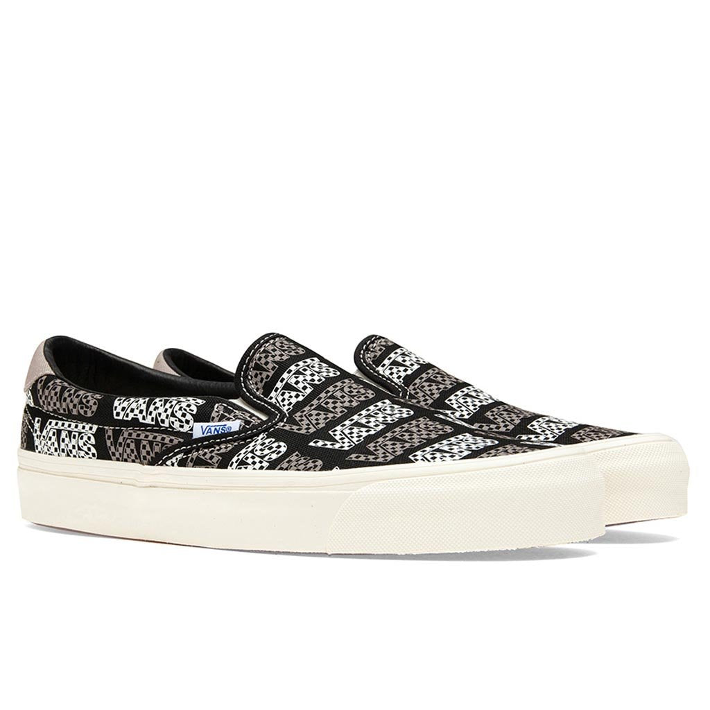 OG Slip-59 LX - Black/Logo Checkerboard