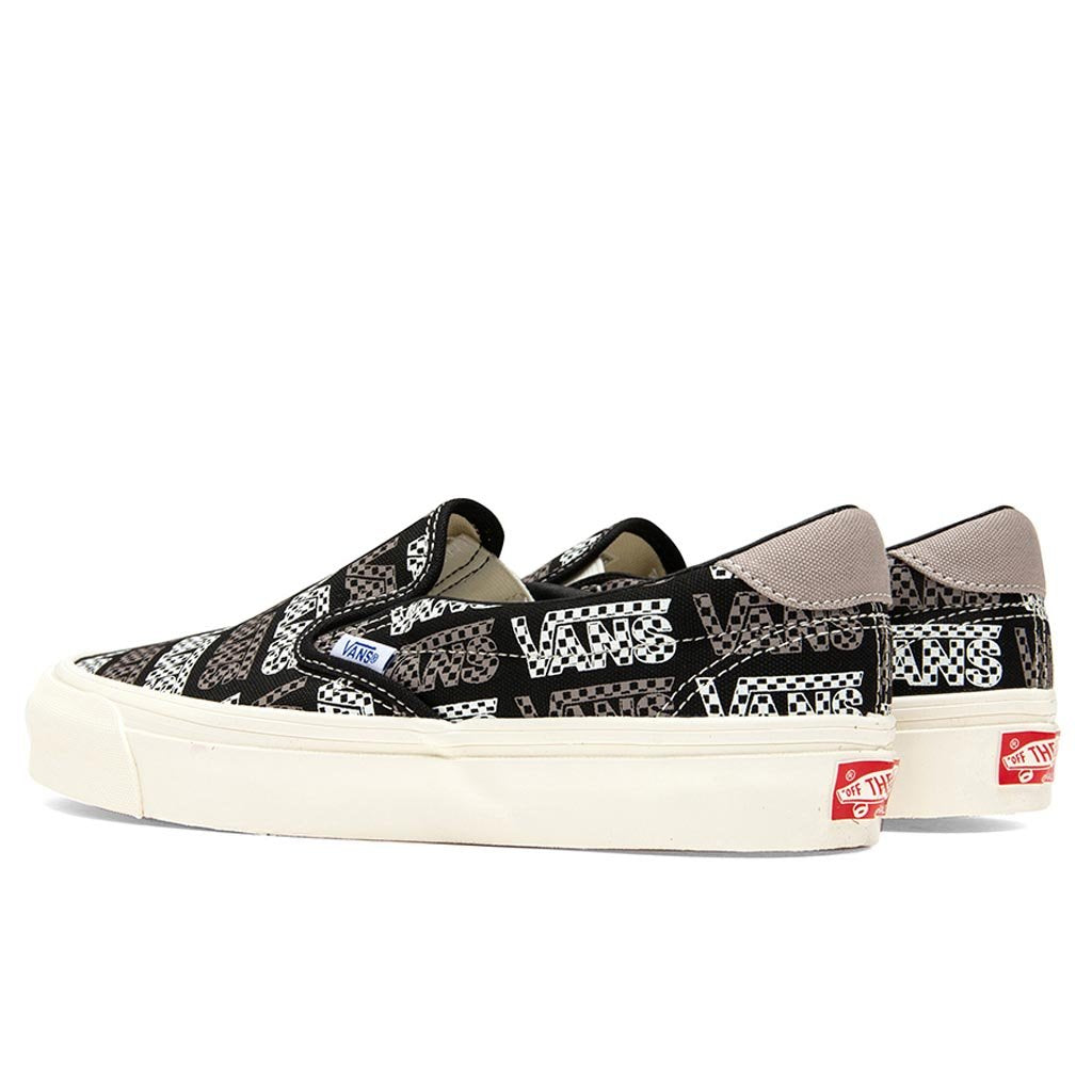 OG Slip-59 LX - Black/Logo Checkerboard