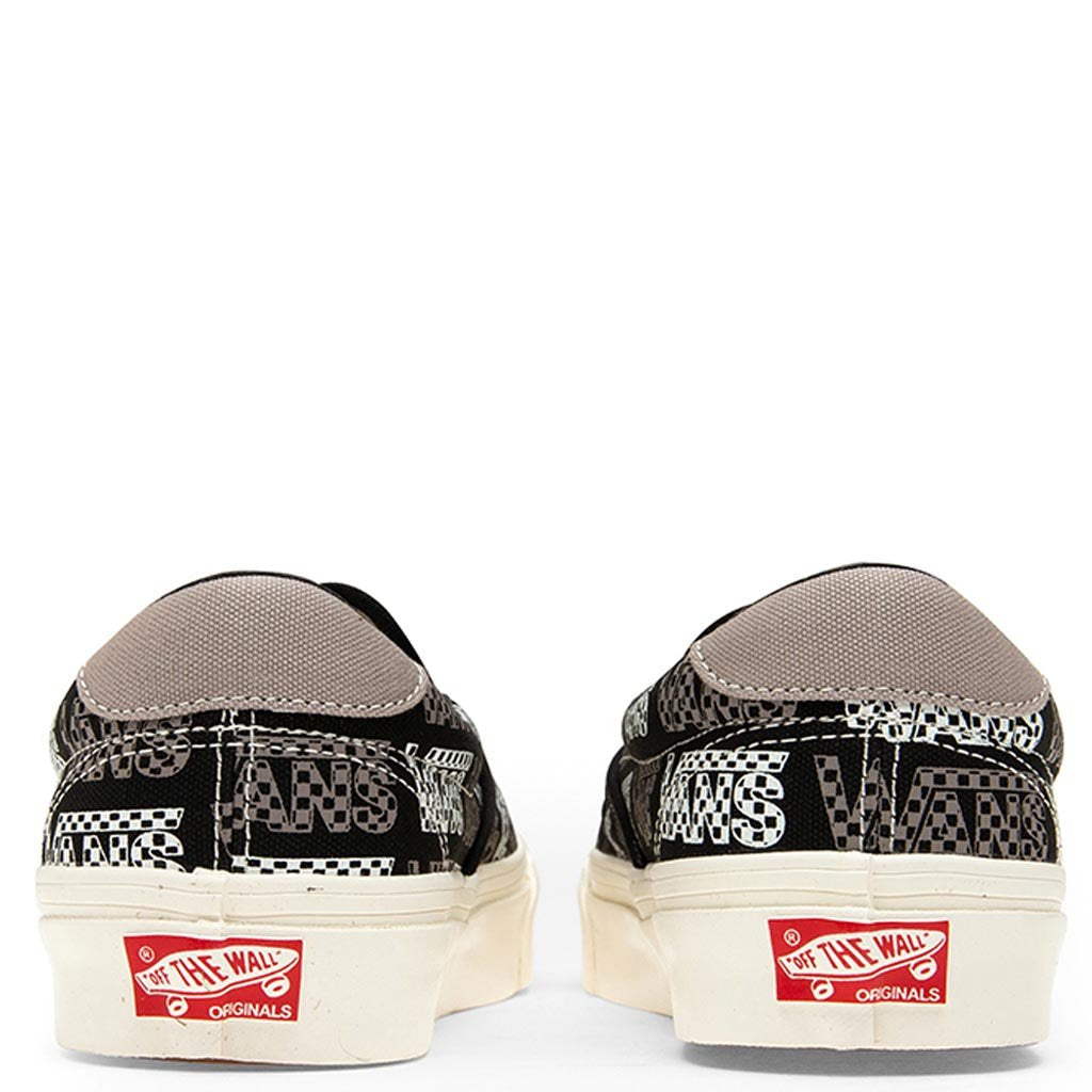 OG Slip-59 LX - Black/Logo Checkerboard