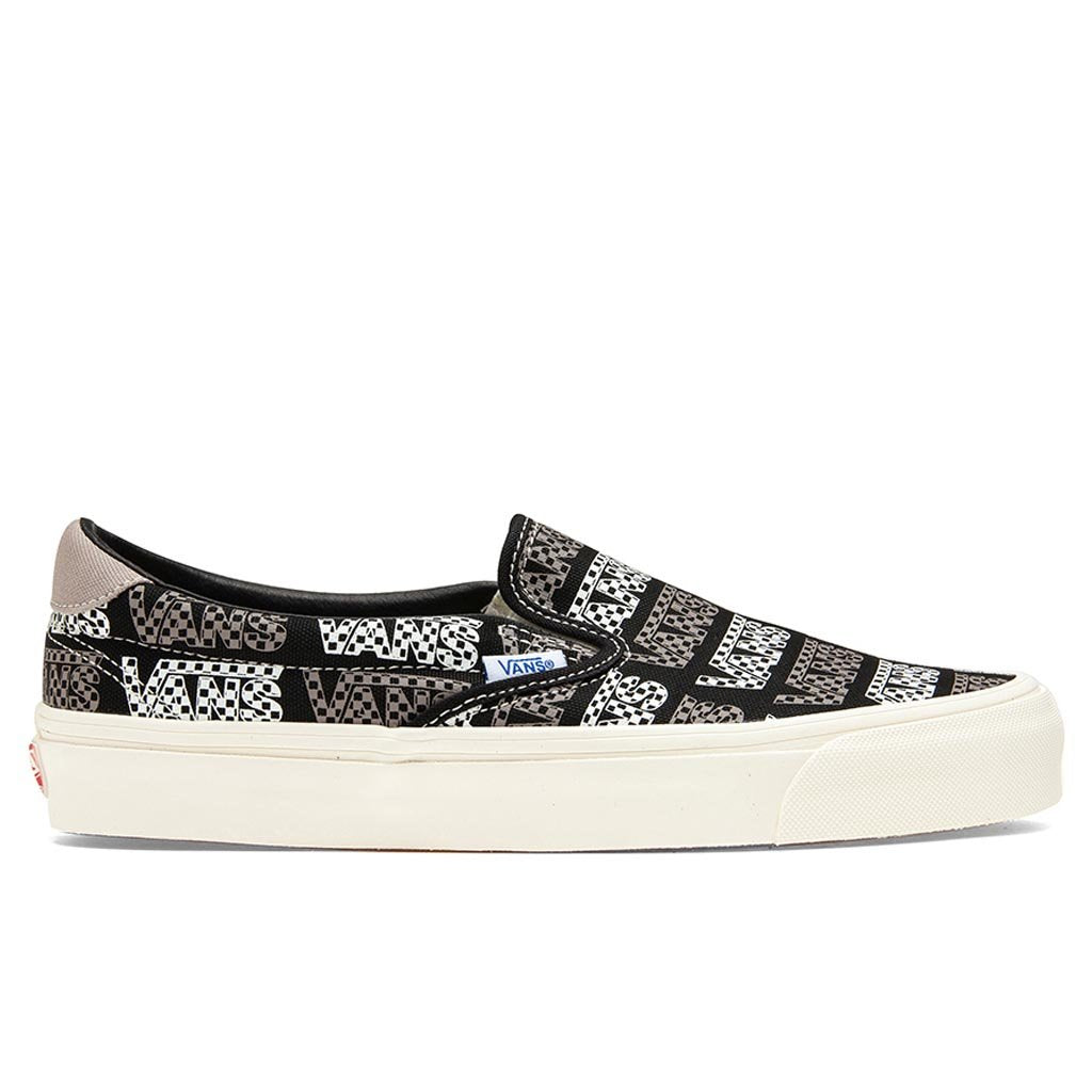 OG Slip-59 LX - Black/Logo Checkerboard