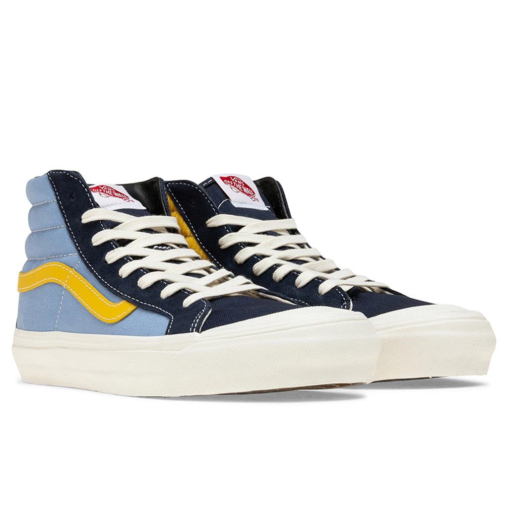 OG Style 138 LX - Black Iris/Placid Blue/Daffodil
