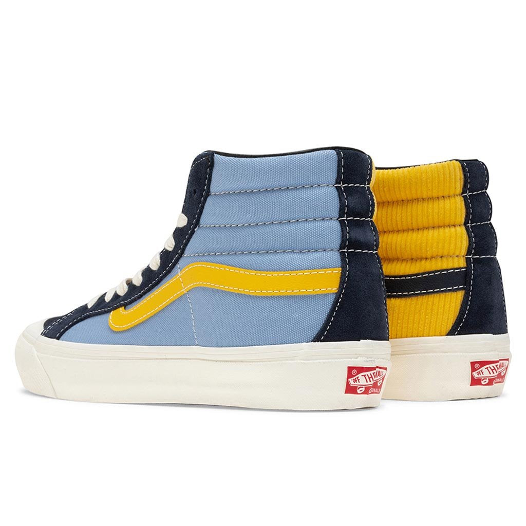 OG Style 138 LX - Black Iris/Placid Blue/Daffodil