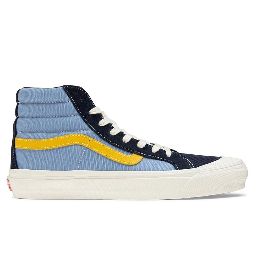 OG Style 138 LX - Black Iris/Placid Blue/Daffodil