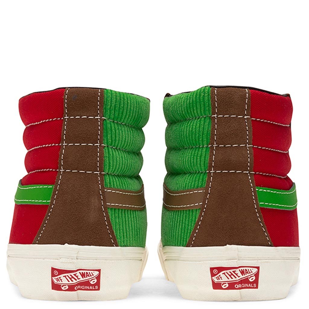 OG Style 138 LX - Rubber/Racing Red/Classic Green